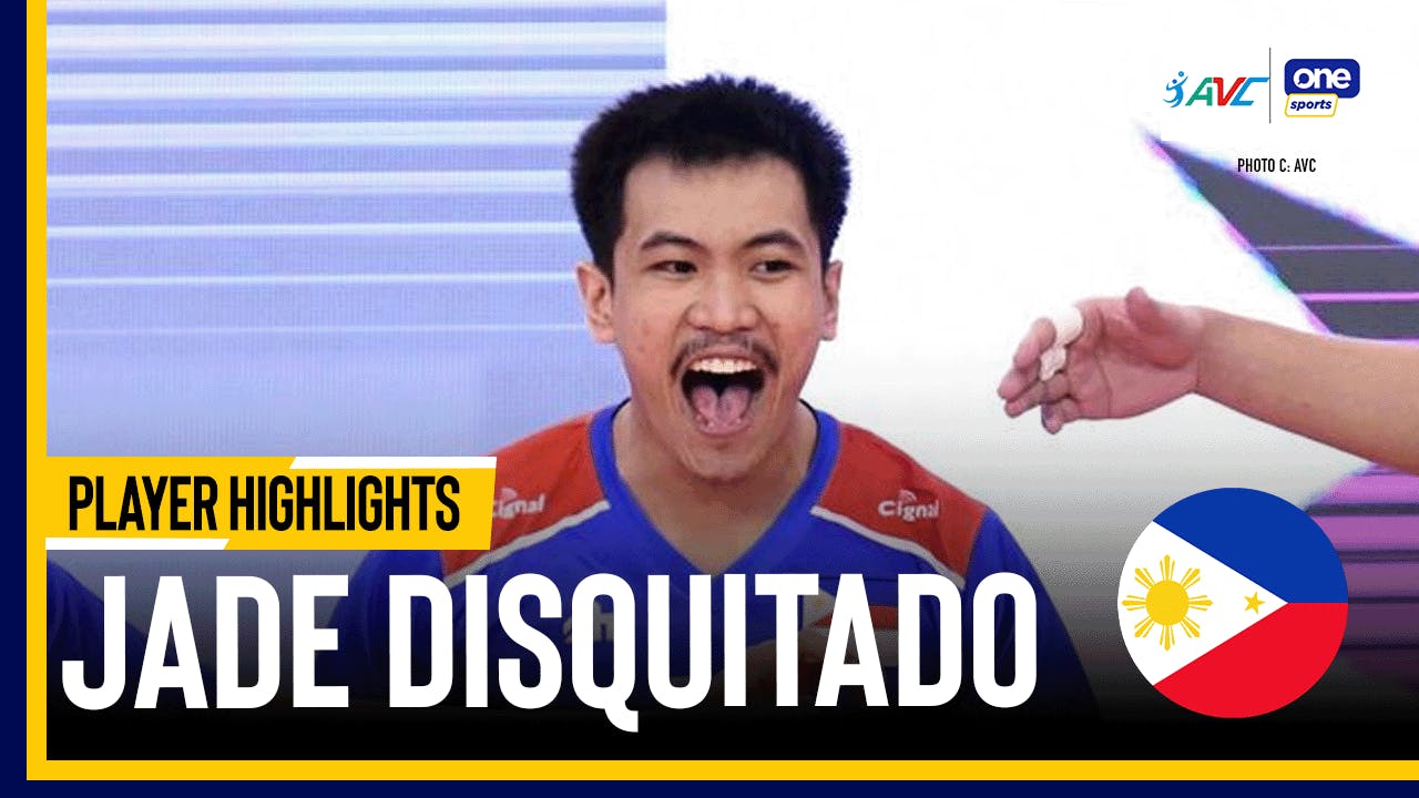 AVC Player of the Game Highlights: Jade Disquitado is a gem for Alas Pilipinas